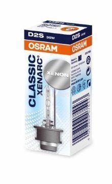 Лампа ксенон D2S 85V 35W Osram XENARC CLASSIC (1шт)